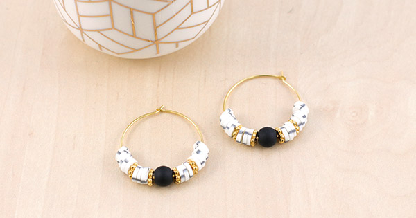 Mini créoles clips - Pour oreilles non percées 13 mm - Acier inoxydable